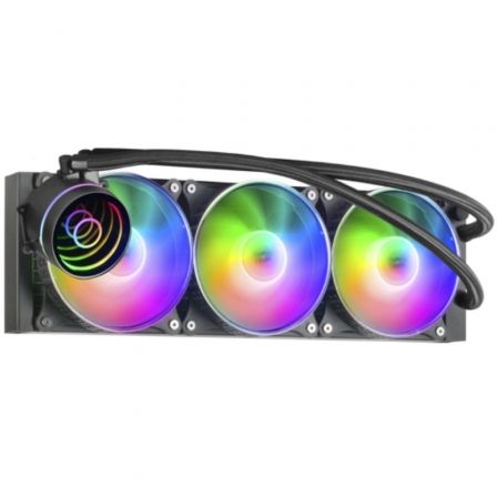 Mars Gaming ML-ONE360 Negro FRGB Espejo Infinito 360mm 550W TDP